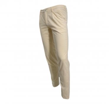 BOSS Pantaloni Slim Fit Cotone e Elastan Velluto quadrettato