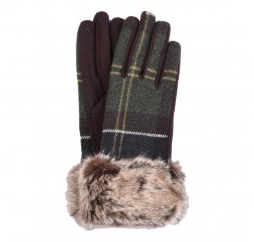 BARBOUR Guanti Donna Ridley Tartan Gloves LGL0111TN11 Colore