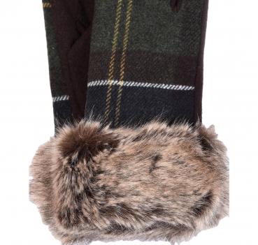 BARBOUR Guanti Donna Ridley Tartan Gloves LGL0111TN11 Colore