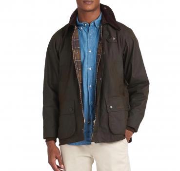 BARBOUR Giacca Uomo in Cera Classic Bedale Wax MWX0010OL71 C