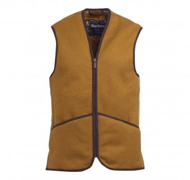 BARBOUR Warm Gilet/Fodera Pile Waistcoat Zip MLI0004BR31 UK 