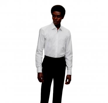 HUGO BOSS Camicia Slim Fit 50479922 Bianco Popelin di Cotone