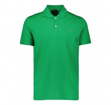 PAUL SHARK Polo Uomo in Cotone Organico Pique Con Shark Badg