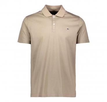 PAUL SHARK Polo in cotone organico pique' con Shark badge C0