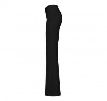 PINKO Pantalone Donna Hulka Crepe Stretch Colore Nero