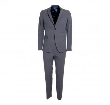 SIMBOLS Abito Uomo Drop 8 Super Slim Fit Colore Grigio A1070