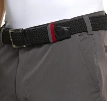 MEYER Cintura da Uomo Elasticizzata Modello 616/09 Colore Ne