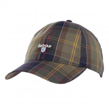 BARBOUR Berretto Tartan Sports MHA0617TN11 Colore Classic Ta