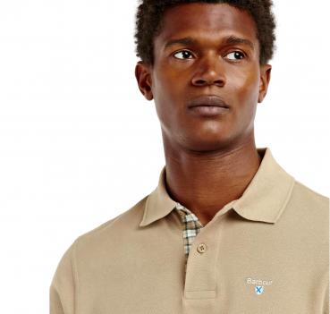 Barbour Polo Uomo Tartan Pique MML0012ST17 Colore Washed Sto