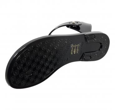 PINKO Sandali Donna Emmanuel Jelly con Logo Colore Nero
