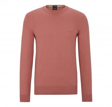 BOSS Maglioncino Uomo Girocollo un cotone PACAS-L - 50466684