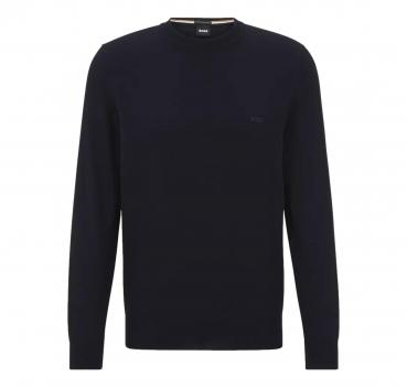 BOSS Maglioncino Uomo Girocollo In Cotone PACAS-L - 50466684