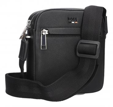 BOSS Tracolla Uomo Reporter Bag In Similpelle RAY_NS ZIP 505