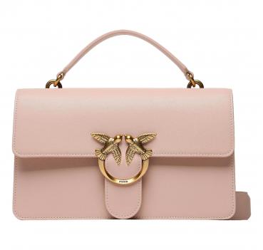 PINKO Borsa Donna Love One Classic Light Colore Rosa