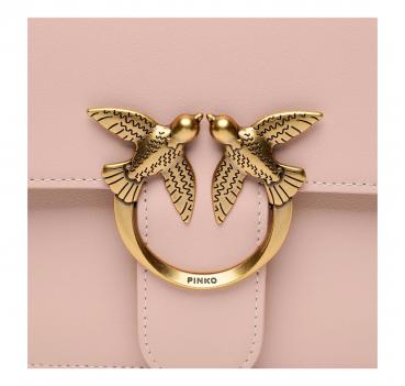 PINKO Borsa Donna Love One Classic Light Colore Rosa