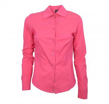 MDM MADEMOISELLE DU MONDE Camicia Donna ART CA4761 Colore Fu