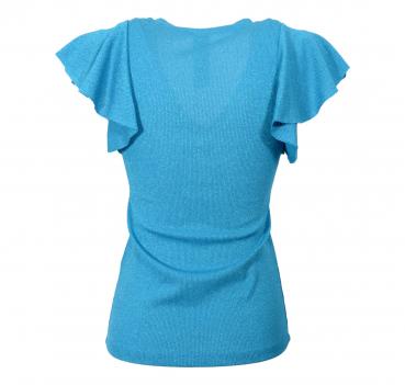 MDM Mademoiselle du Monde T-Shirt Donna Lurex Modello 4957 C