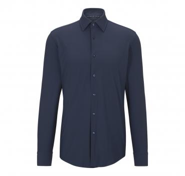 BOSS Camicia Uomo Slim Fit Elasticizzata Modello P-HANK-KENT
