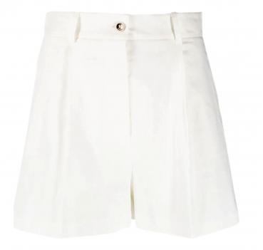 PINKO Short Donna Sorridente Colore Bianco
