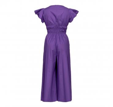 PINKO Tuta Donna Testato In Popeline Di Cotone Colore Viola