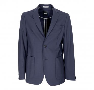BOSS Giacca Uomo Slim Fit Lana Elasticizzata 50490126 Colore