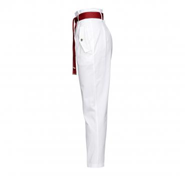 PINKO Pantalone Donna Passionale Trousers Gabardina Stretch 