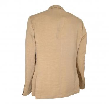 BOSS Giacca Uomo Slim Fit Misto Lino 50491887 Colore Beige