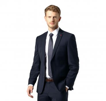 ROY ROBSON Giacca Uomo Slim Fit Stretch Colore Blu