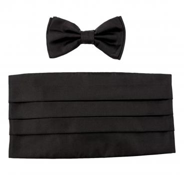 BOSS Set regalo 'Set bow tie cumm Fascia Da Smoking e Papill