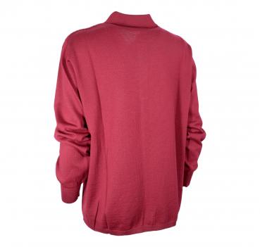 ELISABETTA B. Polo Donna Pura Lana Merino Art. 169 Colore Bo