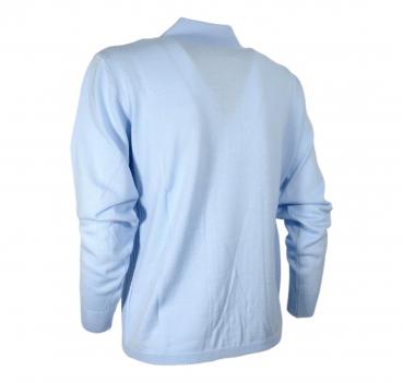 ELISABETTA B. Polo Donna Pura Lana Merino Art. 169 Colore Ce
