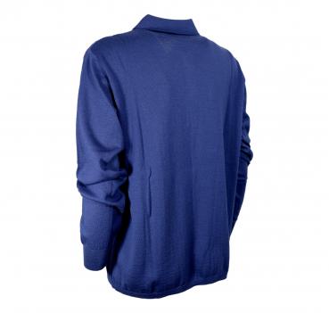 ELISABETTA B. Polo Donna Pura Lana Merino Art. 169 Colore Bl