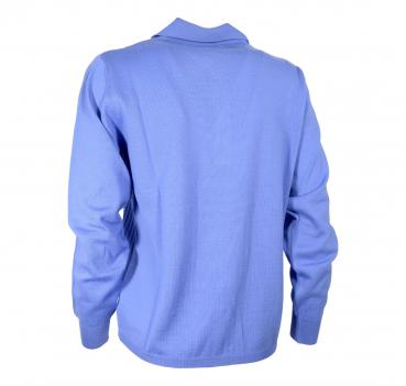 ELISABETTA B. Polo Donna Pura Lana Merino Art. 169 Colore Bl