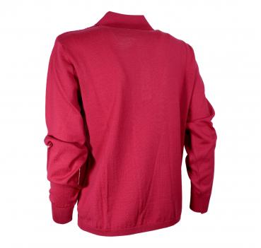 ELISABETTA B. Polo Donna Pura Lana Merino Art. 169 Colore Ro