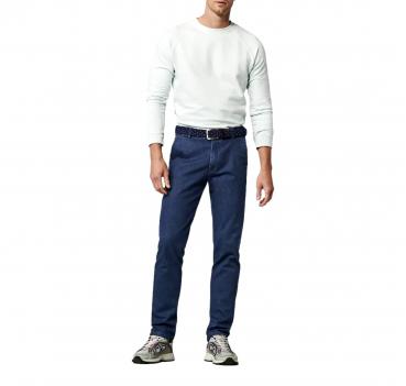 MEYER Pantalone Uomo Denim dark-stone Coolmax  Travel Chino 