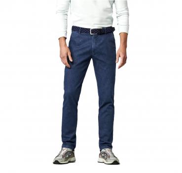 MEYER Pantalone Uomo Denim dark-stone Coolmax  Travel Chino 