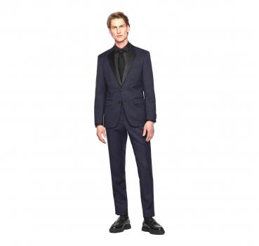 BOSS Giacca Da Smoking Slim Fit H-HUGE-TUX-N-B1 50469191 Col
