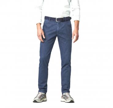 MEYER Pantalone Uomo Denim stone Coolmax Travel Chino Oslo 1