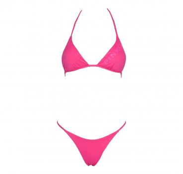PINKO Slip Bikini Donna Balcone Con Logo Colore Fucsia