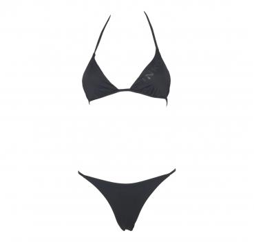 PINKO Top BIkini a Triangolo Donna Bagnanti Colore Nero