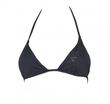 PINKO Top BIkini a Triangolo Donna Bagnanti Colore Nero