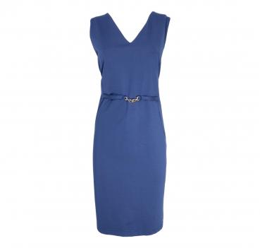 LISA KOTT Abito Donna Curvy Style 5051 Colore Bluette