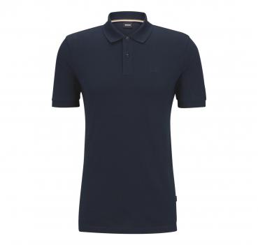 BOSS Polo In Cotone Biologico Con Logo Ricamato 50468362 404
