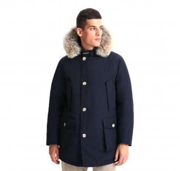 WOOLRICH Giubbotto Uomo Arctic Detachable Fur Parka CFWOOU04
