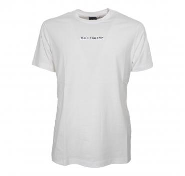 PAUL SHARK T-shirt Uomo In Cotone con Stampa 13311616 Col Bi