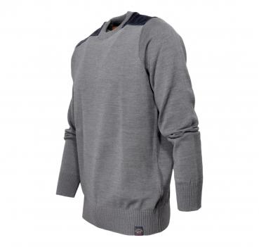 PAUL SHARK Maglione Uomo Girocollo in Lana 13311058 Col Grig