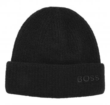 BOSS Berretto Donna In Lana Con Logo Lim Hat 50502506 Colore