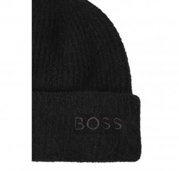 BOSS Berretto Donna In Lana Con Logo Lim Hat 50502506 Colore
