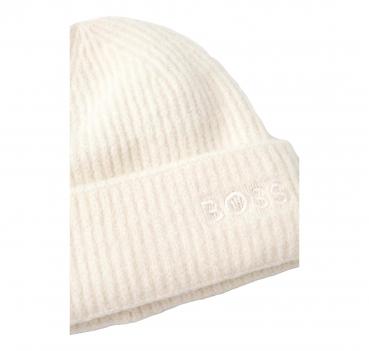 BOSS Berretto Donna In Lana Con Logo Lim Hat 50502506 Colore