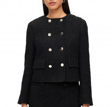 BOSS Giacca Donna Tweed Chiusura Doppiopetto Jesetta 5049847